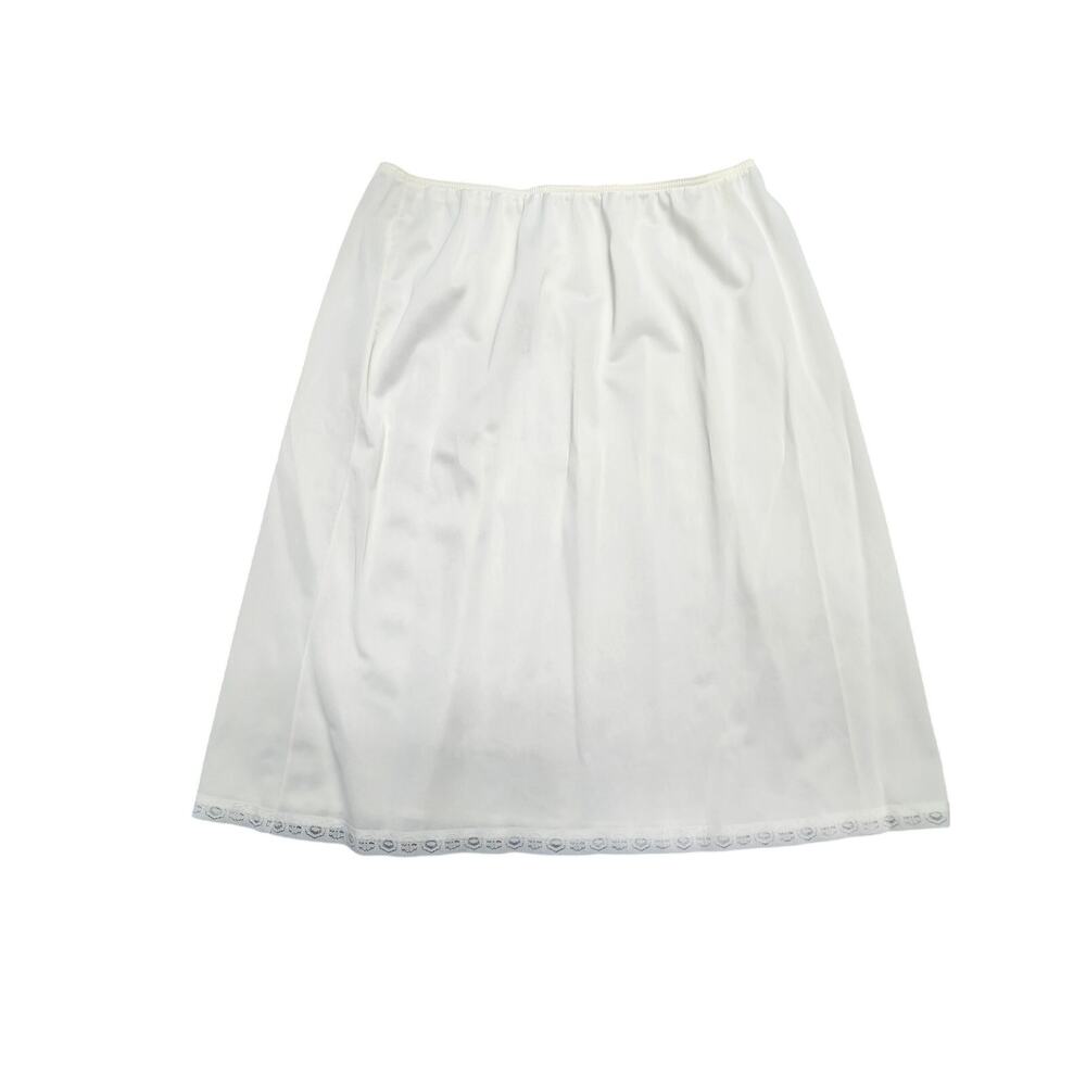 Sears womens vtg slip 100% nylon 27-29" M
